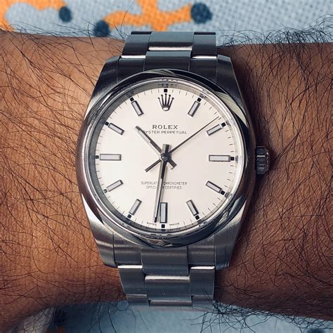 review rolex oyster perpetual 34|identify my Rolex Oyster Perpetual.